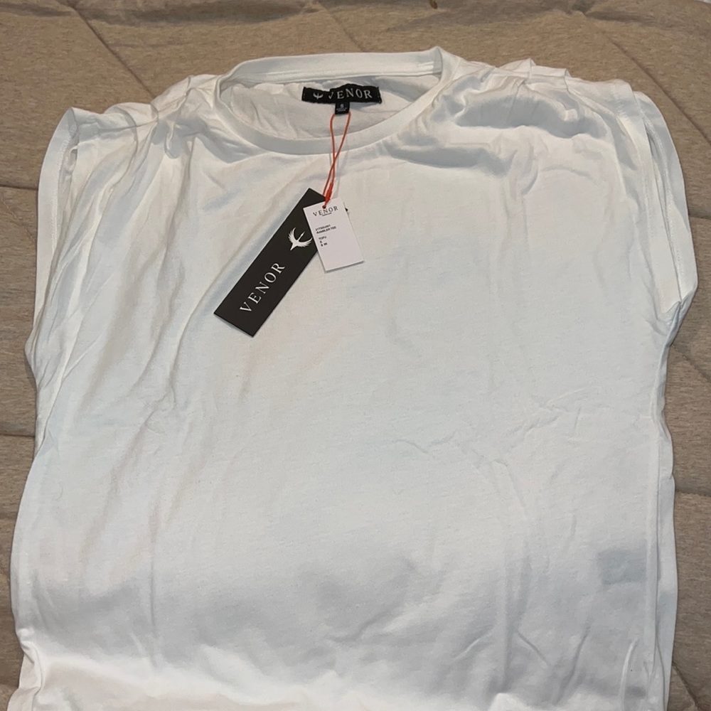 Pleated Tee Shirt